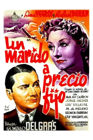 Постер: Un marido a precio fijo