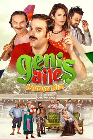Постер: Geniş Aile: Komşu Kızı
