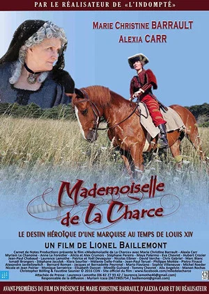 Постер: Mademoiselle de la Charce