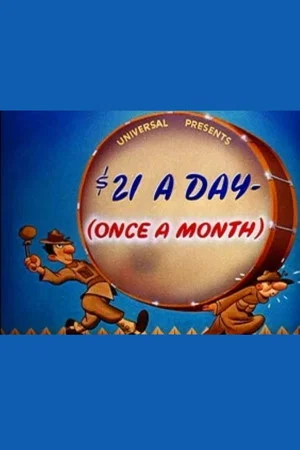 Постер: $21 a Day – (Once a Month)