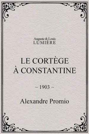 Постер: Le cortège à Constantine