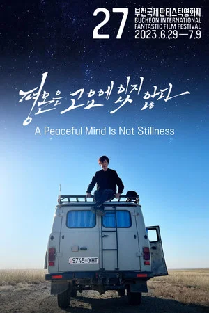 Постер: A Peaceful Mind Is Not Stillness