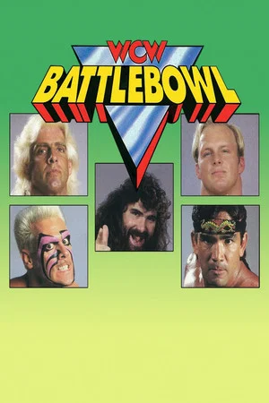 Постер: WCW BattleBowl