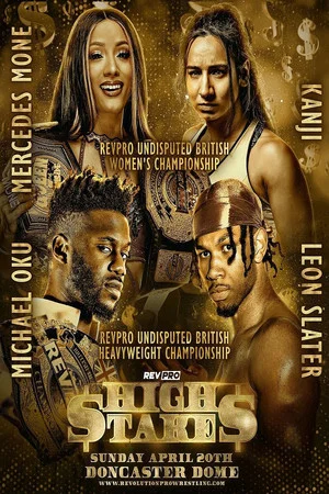 Постер: RevPro High Stakes 2025