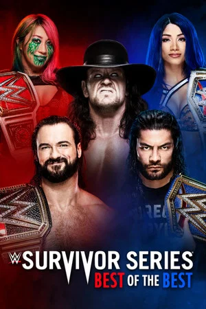 Постер: WWE Survivor Series 2020