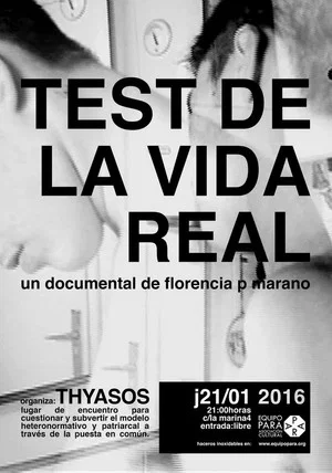 Постер: Test de la vida real