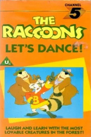 Постер: The Raccoons: Let's Dance!