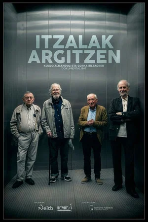 Постер: Itzalak argitzen