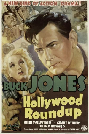Постер: Hollywood Round-Up