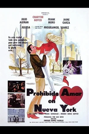 Постер: Prohibido amar en Nueva York