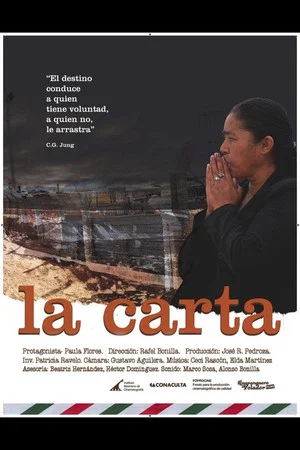 Постер: La carta (Sagrario nunca has muerto)