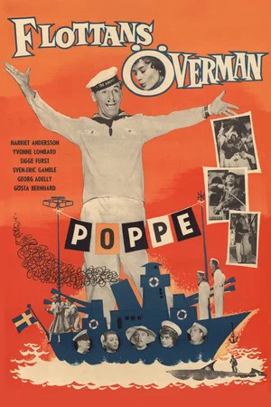 Постер: Flottans överman