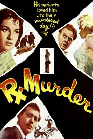 Постер: Rx Murder