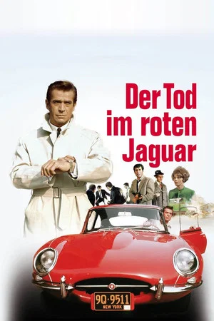 Постер: Jerry Cotton: Death in the Red Jaguar