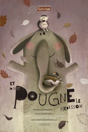 Постер: And 10, 11, 12... Poppety the Hedgehog
