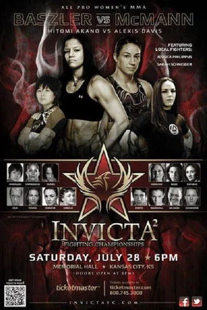 Постер: Invicta FC 2: Baszler vs. McMann