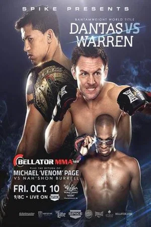 Постер: Bellator 128