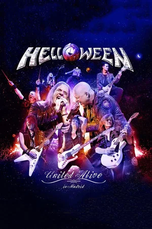 Постер: Helloween: United Alive in Madrid