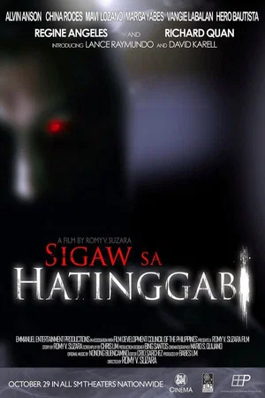 Постер: Sigaw sa Hatinggabi