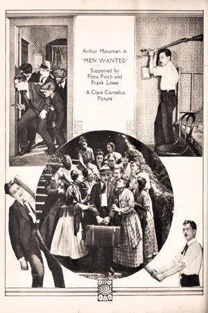 Постер: Man Wanted