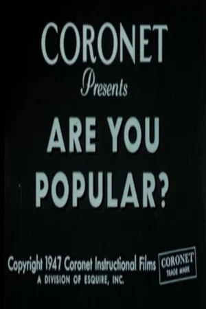 Постер: Are You Popular?