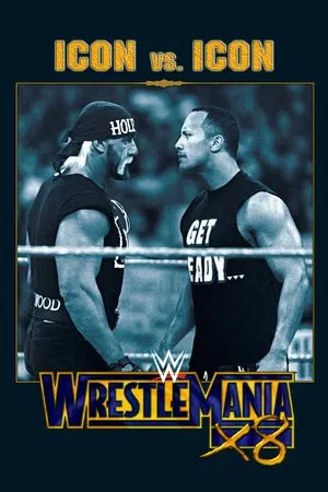 Постер: WWE Wrestlemania X8