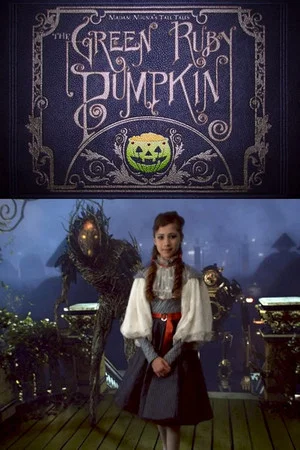 Постер: The Green Ruby Pumpkin