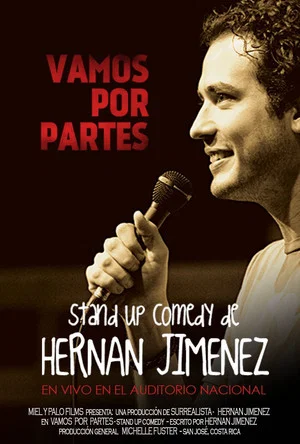Постер: Hernán Jiménez: Vamos por partes