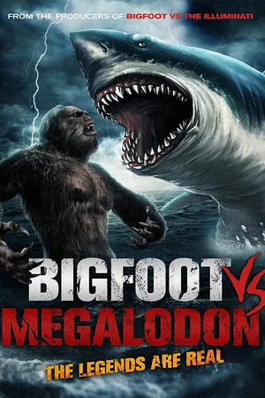 Постер: Bigfoot vs Megalodon