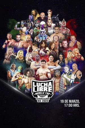 Постер: AAA: Lucha Libre World Cup - Guadalajara, MX
