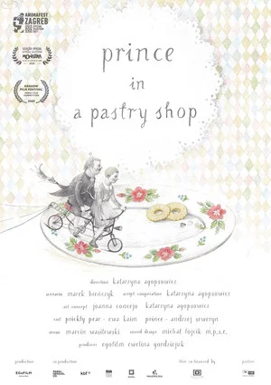 Постер: Prince in a Pastry Shop