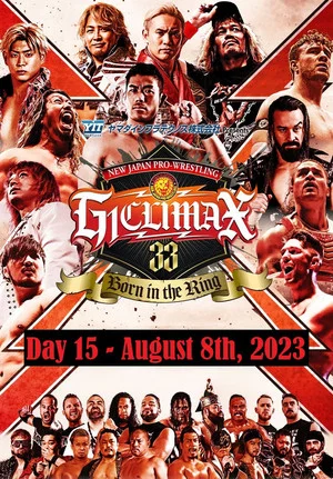 Постер: NJPW G1 Climax 33: Day 15