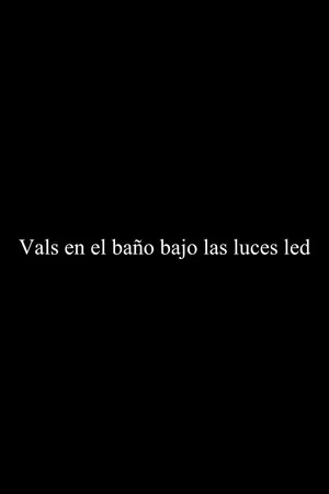 Постер: Vals en el baño bajo las luces LED