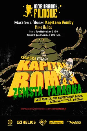 Постер: Kapitan Bomba - Zemsta Faraona