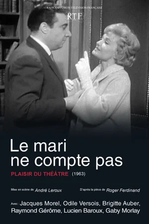 Постер: Le mari ne compte pas