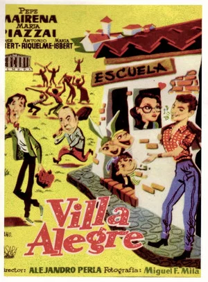 Постер: Villa Alegre