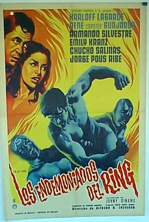 Постер: Los Endemoniados del Ring