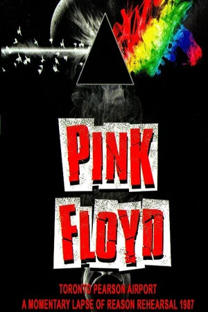 Постер: Pink Floyd: A Momentary Lapse of Reason - Rehearsal 1987