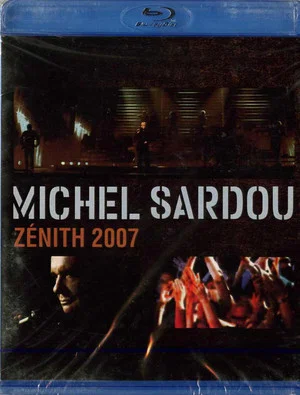Постер: Michel Sardou zénith 2007