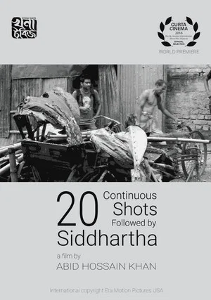 Постер: 20 Continuous Shots Followed by Siddhartha