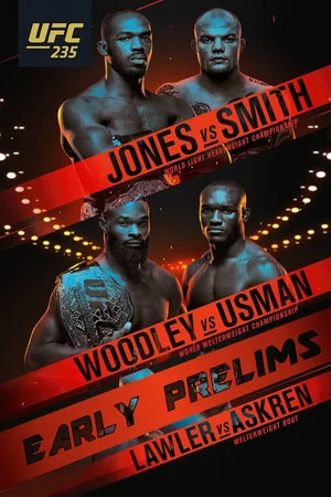 Постер: UFC 235: Jones vs. Smith