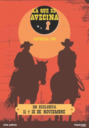 Постер: La que se avecina: Una ciudad sin ley, un mormón mojón y un saloon a doble altura