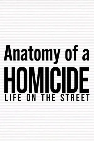 Постер: Anatomy of a 'Homicide: Life on the Street'