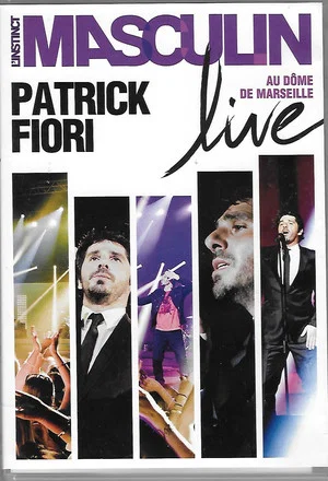 Постер: Patrick Fiori - L'instinct masculin