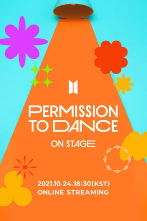 Постер: BTS Permission to Dance On Stage
