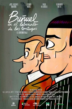 Постер: Buñuel en el laberinto de las tortugas