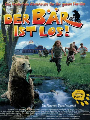 Постер: Bear on the Run