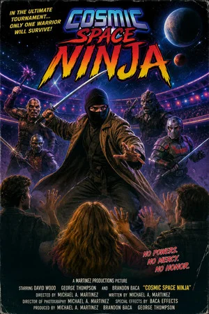Постер: Cosmic Space Ninja