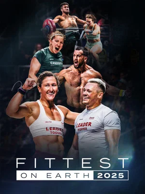 Постер: Fittest on Earth: 2025