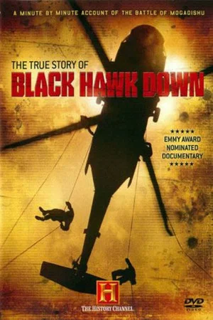 Постер: The True Story of Black Hawk Down